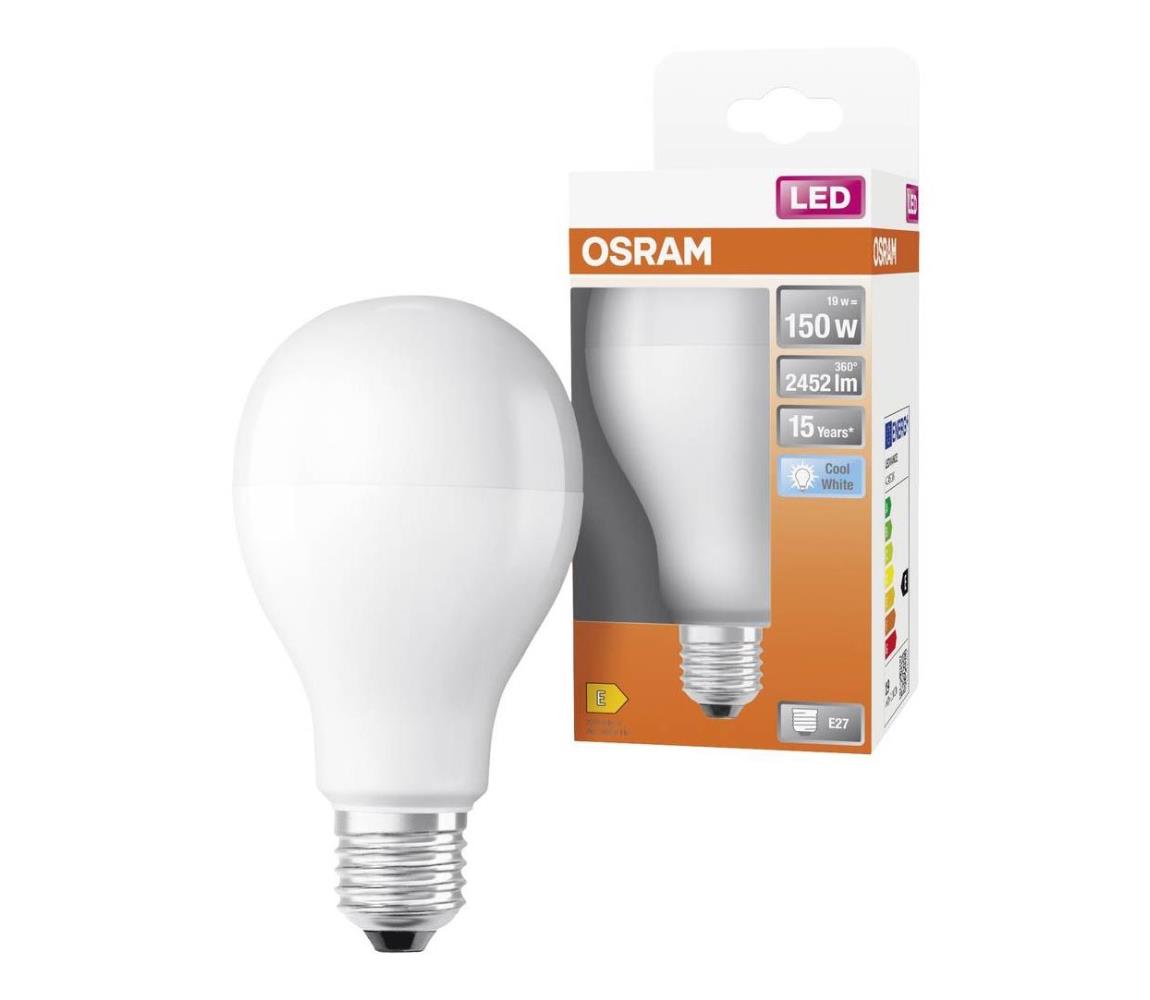 Osram LED Žiarovka STAR E27/19W/230V 4000K - Osram 