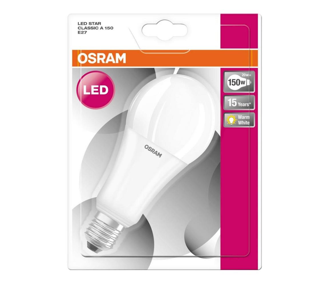 Obrázok Osram Star 20 W LED E27 2700K (4052899959118)