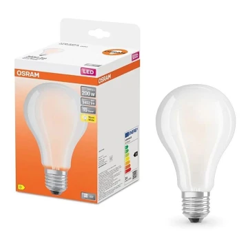 LED Žiarovka STAR E27/24W/230V 2700K - Osram