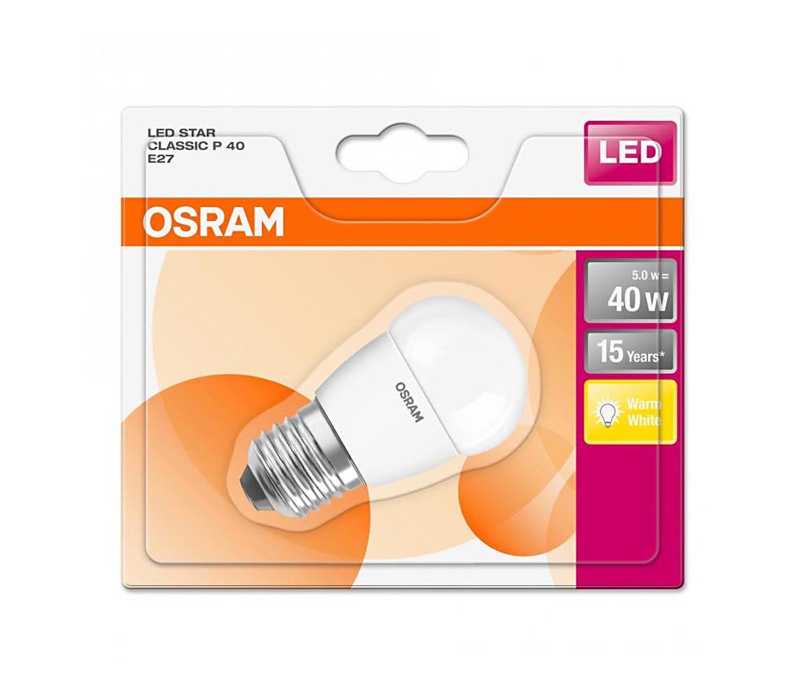 Obrázok OSRAM STAR 6W LED E27 (4052899911949)