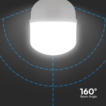 LED Žiarovka T140 E40 E27/50W/230V 4000K