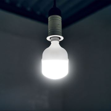 LED Žiarovka T140 E40 E27/50W/230V 6500K