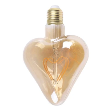 LED žiarovka VINTAGE AMBER E27/2,5W/230V 2000K