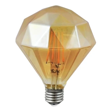 LED žiarovka VINTAGE AMBER E27/4W/230V 2700K