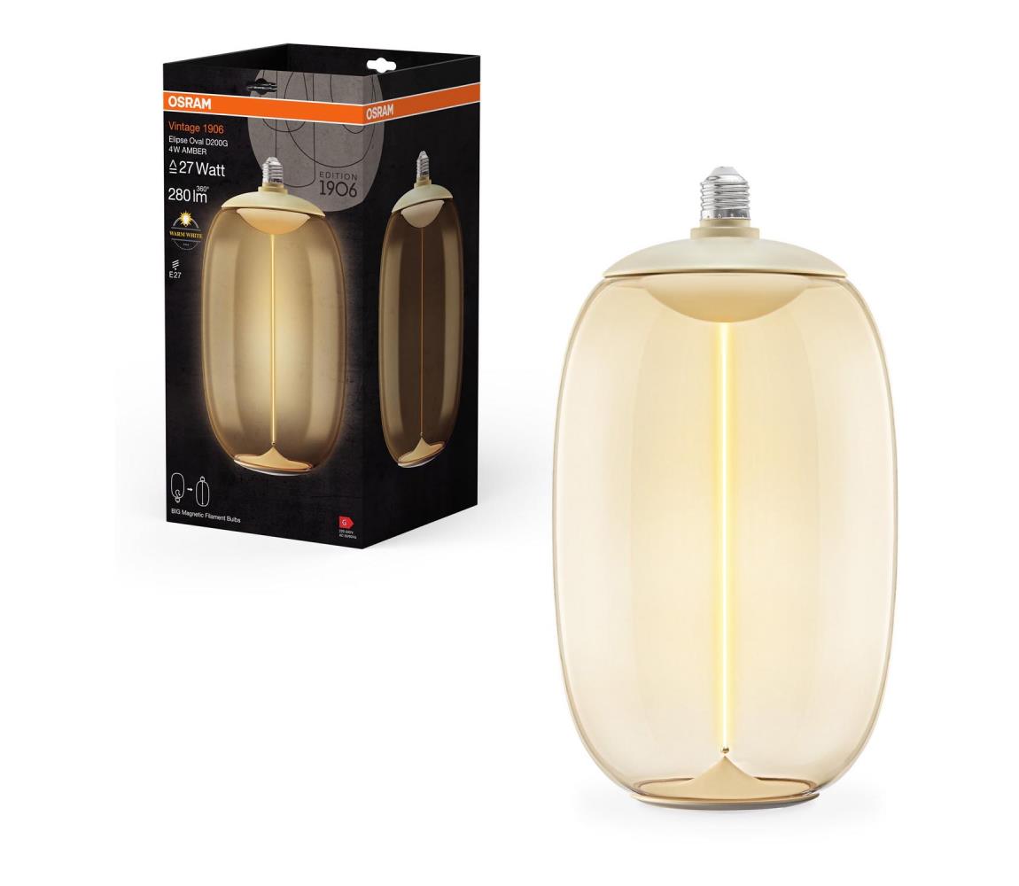 Osram LED Žiarovka VINTAGE FILAMENT E27/4W/230V 2700K - Osram 