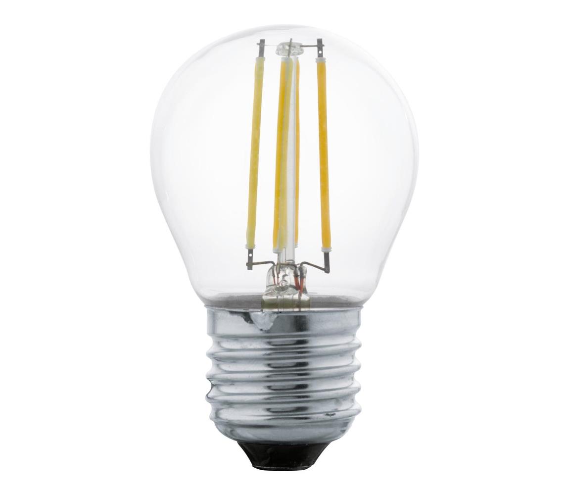 Eglo LED Žiarovka VINTAGE G45 E27/4W/230V 2700K - Eglo 11762 