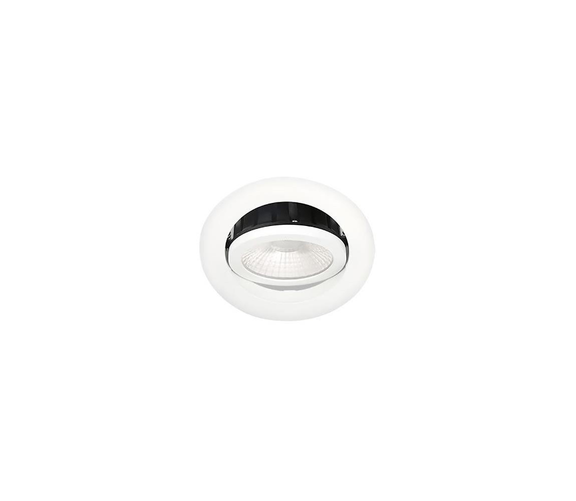 Obrázok LED2 LED2 - LED Stmievateľné kúpeľňové podhľadové svietidlo MAX LED/8W/230V 3000K IP65 W3453