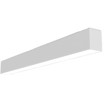 LED2 - LED Stropné svietidlo LINO LED/24W/230V 3000K/3500K/4000K biela 90 cm