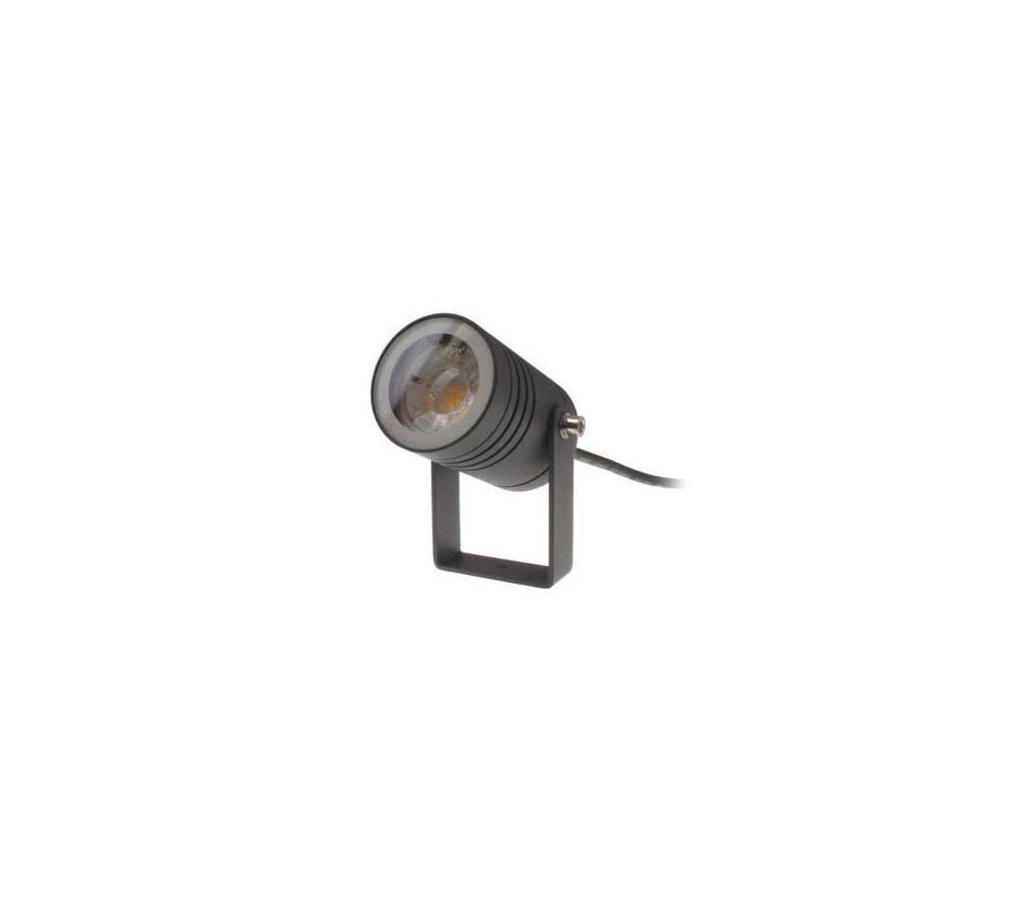 LED2 LED2 - Reflektor NAVY 1xGU10/42W/230V antracit IP54 