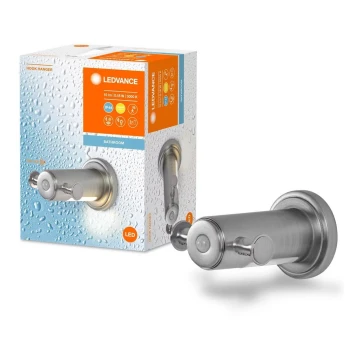 Ledvance - Kúpeľňový nástenný vešiak s LED podsvietením IP44