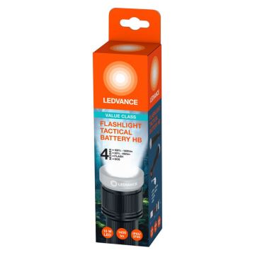 Ledvance - LED Baterka FLASHLIGHT LED/15W/6xAAA IP65