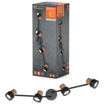 Ledvance - LED Bodové svietidlo DECOR CORK 4xGU10/3,4W/230V