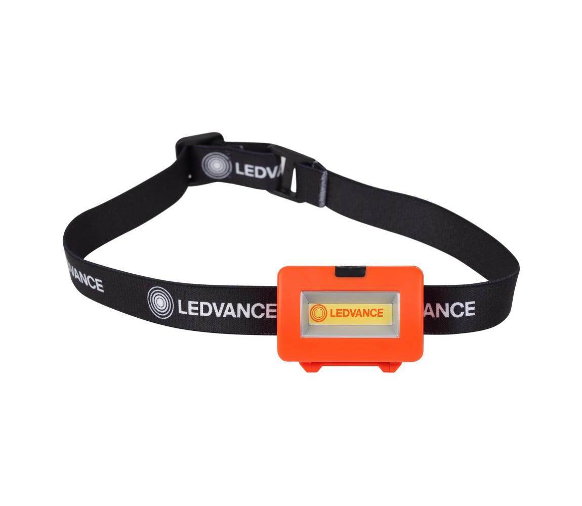 Ledvance Ledvance - LED Čelovka FLASHLIGHT LED/1,6W/3xAAA 