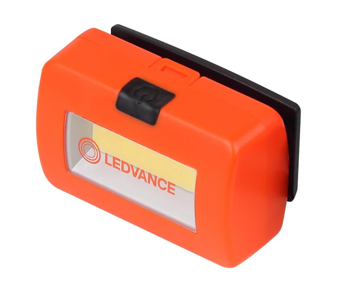 Ledvance Ledvance - LED Čelovka FLASHLIGHT LED/2,2W/3xAAA 