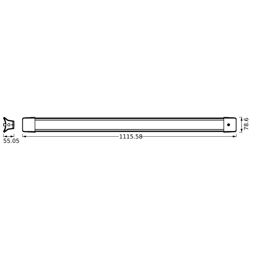 Ledvance - LED Luster na reťazi OFFICE LINE LED/41W/230V 4000K