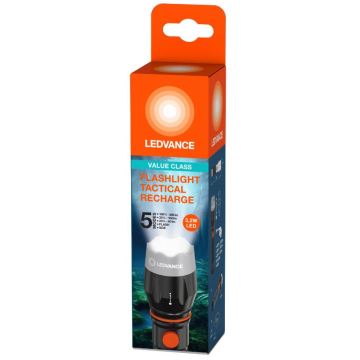 Ledvance - LED nabíjacia baterka FLASHLIGHT LED/3,2W/5V 1500mAh