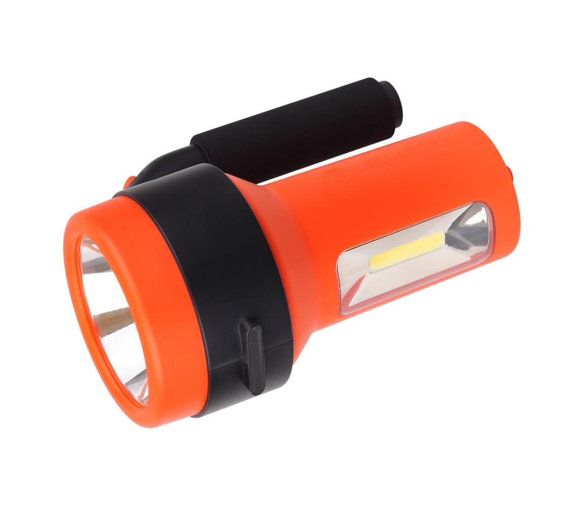 Ledvance Ledvance - LED nabíjacia baterka s powerbankou FLASHLIGHT LED/3W/5V 2400mAh 