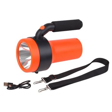 Ledvance - LED nabíjacia baterka s powerbankou FLASHLIGHT LED/3W/5V 2400mAh