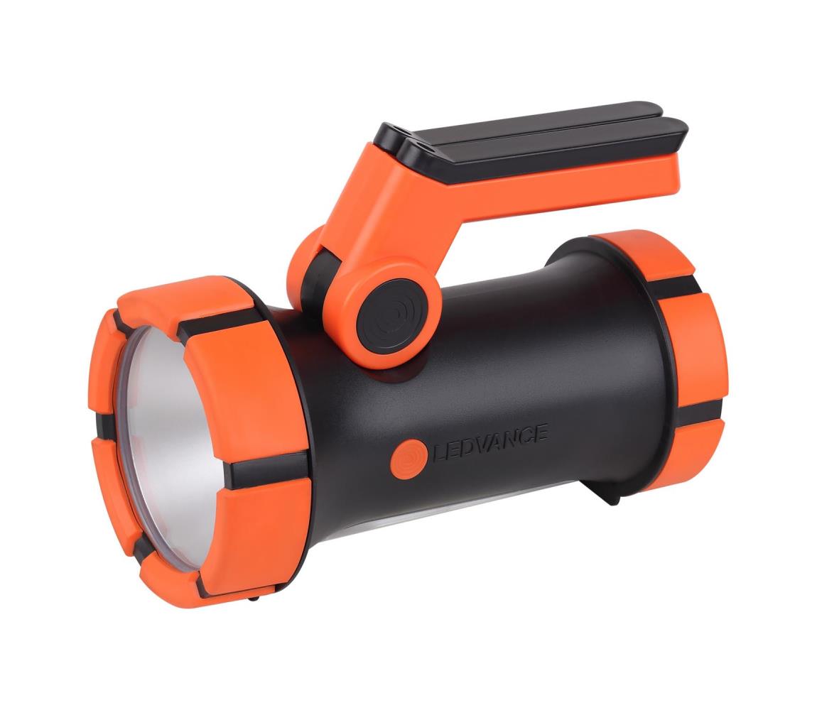 Ledvance Ledvance -LED Nabíjacia baterka s powerbankou FLASHLIGHT LED/3W/5V IP64 2400mAh 