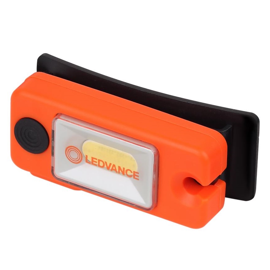 Ledvance - LED Nabíjacia čelovka FLASHLIGHT LED/1,3W/5V 250mAh