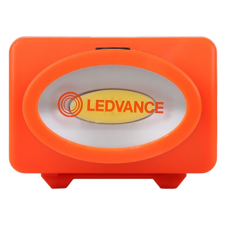 Ledvance - LED Nabíjacia čelovka FLASHLIGHT LED/1,3W/5V 250mAh
