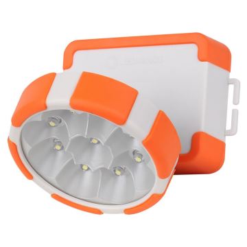 Ledvance - LED Nabíjacia čelovka FLASHLIGHT LED/1,5W/5V 1200mAh