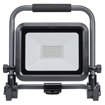 Ledvance - LED Vonkajší reflektor WORKLIGHT R-STAND LED/30W/230V 6500K IP54