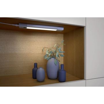 Ledvance - LED RGB Stmievateľné podlinkové svietidlo SLIM LED/4W/230V + diaľkové ovládanie