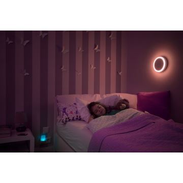 Ledvance - LED RGB Stmievateľné stropné svietidlo LED/19W/230V + diaľkové ovládanie