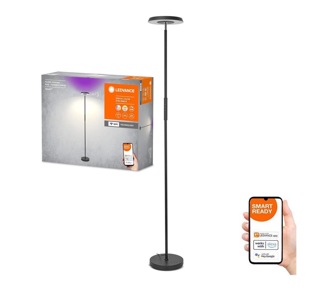 Ledvance Ledvance - LED RGBW Stmievateľná stojacia lampa SMART+ FLOOR LED/13,5W/230V Wi-Fi 