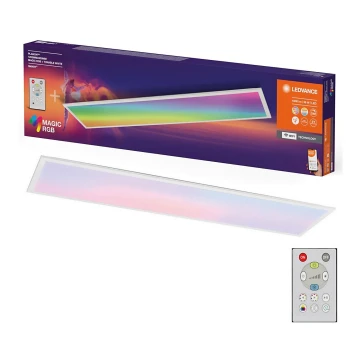 Ledvance - LED RGBW Stmievateľné stropné svietidlo SMART+ MAGIC LED/36W/230V 2700-6500K Wi-Fi + diaľkové ovládanie
