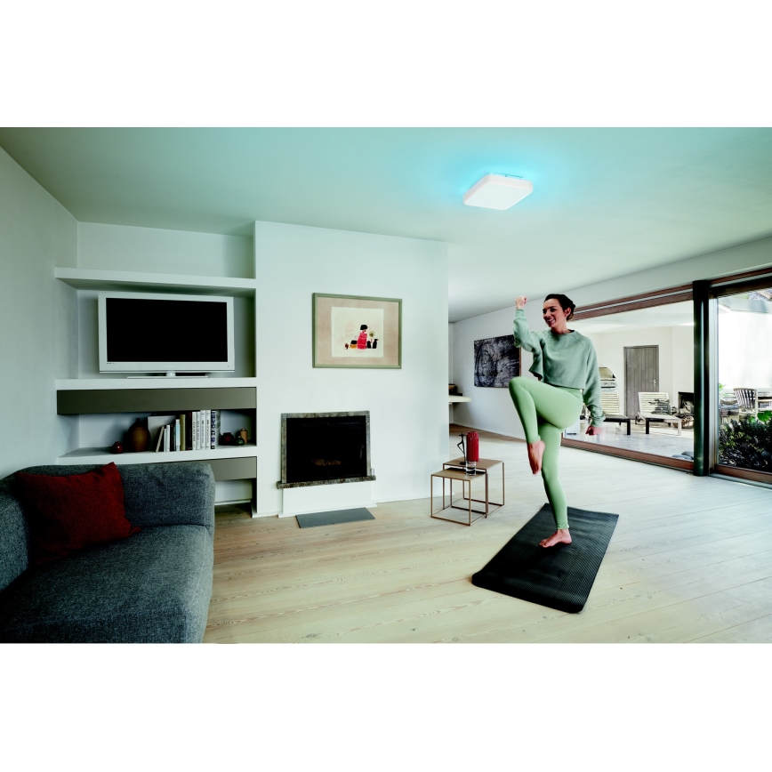 Ledvance - LED RGBW Stmievateľné stropné svietidlo SMART+ ORBIS LED/28W/230V 3000-6500K Wi-Fi biela