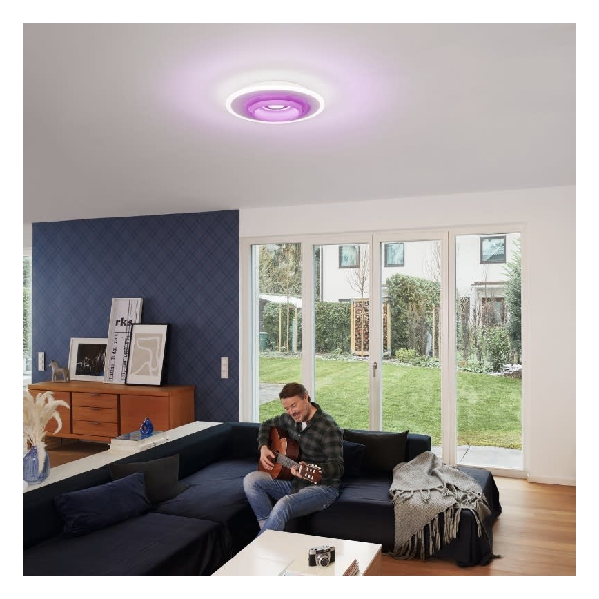 Ledvance - LED RGBW Stmievateľné stropné svietidlo SMART+ ORBIS LED/32W/230V Wi-Fi