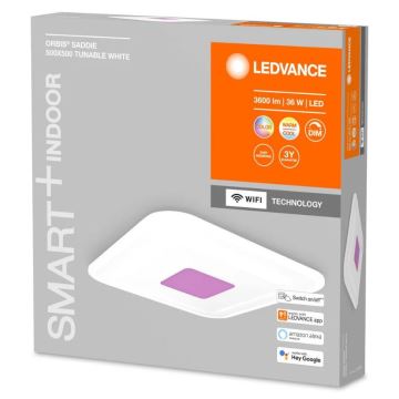 Ledvance - LED RGBW Stmievateľné stropné svietidlo SMART+ ORBIS LED/32W/230V Wi-Fi