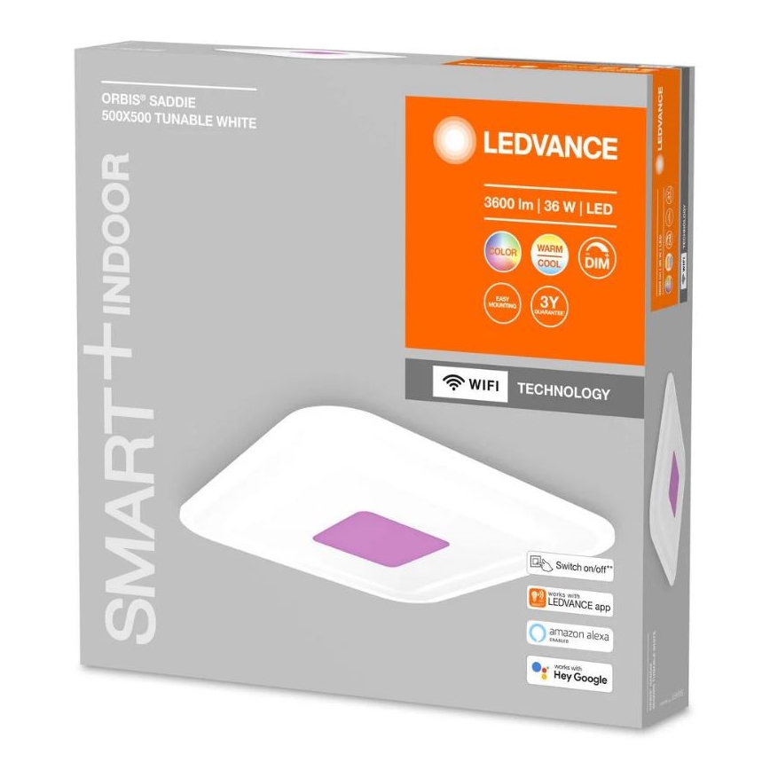 Ledvance - LED RGBW Stmievateľné stropné svietidlo SMART+ ORBIS LED/32W/230V Wi-Fi