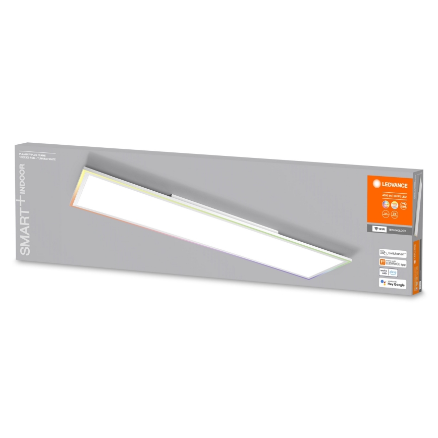 Ledvance - LED RGBW Stmievateľné stropné svietidlo SMART+ PLANON LED/36W/230V 2700-6500K Wi-Fi