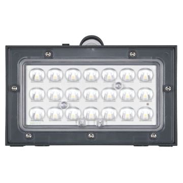 Ledvance - LED Solárne nástenné svietidlo so senzorom ENDURA SOLAR LED/3W/4,2V IP65