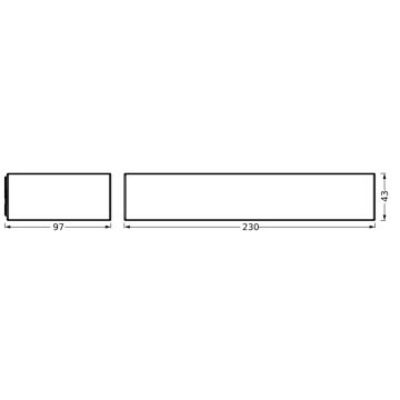 Ledvance - LED Solárne nástenné svietidlo so senzorom ENDURA SOLAR LED/6W/4,2V IP65