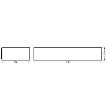 Ledvance - LED Solárne nástenné svietidlo so senzorom ENDURA SOLAR LED/6W/4,2V IP65