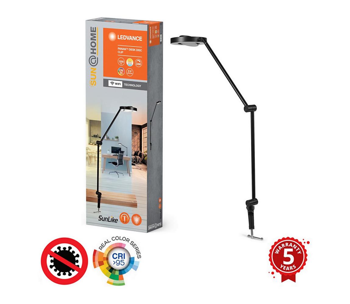 Ledvance Ledvance - LED Stmievateľná lampa s klipom SUN@HOME LED/15W/230V CRI 95 Wi-Fi 