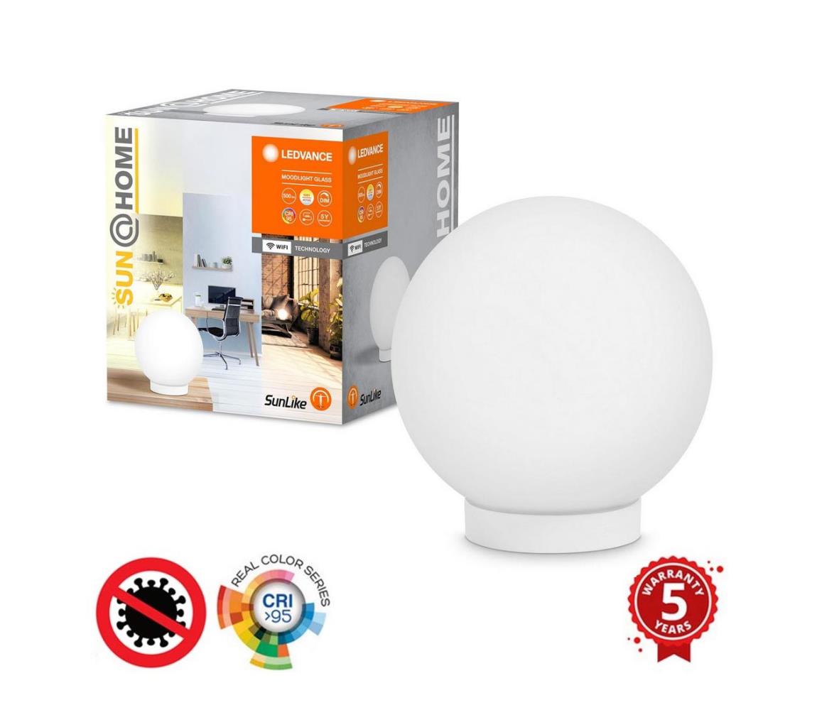 Ledvance Ledvance - LED Stmievateľná lampa SUN@HOME LED/8,5W/230V 2200-5000K CRI 95 Wi-Fi 