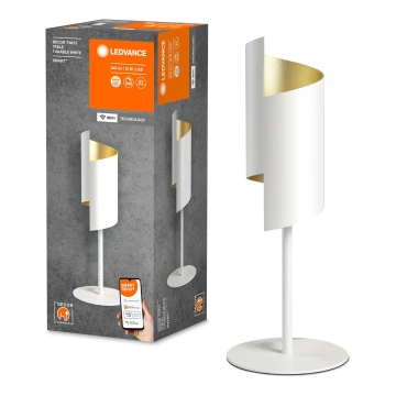 Ledvance - LED Stmievateľná stolná lampa SMART+ DECOR TWIST LED/12W/230V 3000-6500K Wi-Fi biela