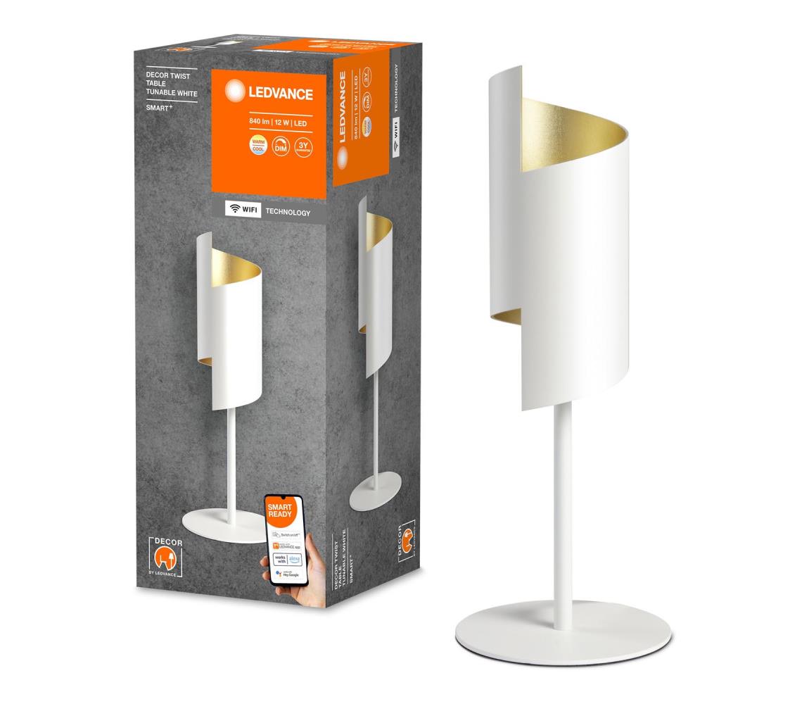 Ledvance Ledvance - LED Stmievateľná stolná lampa SMART+ DECOR TWIST LED/12W/230V Wi-Fi 