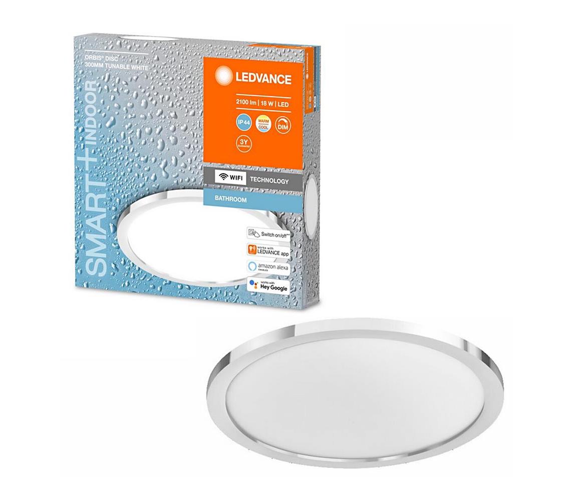 Ledvance Ledvance - LED Stmievateľné kúpeľňové svietidlo SMART+ DISC LED/18W/230V Wi-Fi IP44 