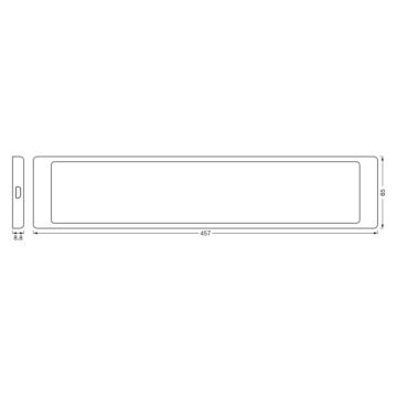 Ledvance - LED Stmievateľné podlinkové svietidlo SMART+ UNDERCABINET LED/7W/230V 2700-6500K Wi-Fi