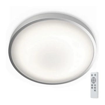 Ledvance - LED Stmievateľné stropné svietidlo ORBIS LED/25W/230V 2700-6500K + diaľkové ovládanie