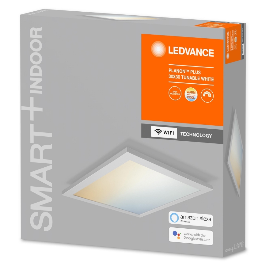 Ledvance - LED Stmievateľné stropné svietidlo SMART+ FRAMELESS LED/20W/230V Wi-Fi