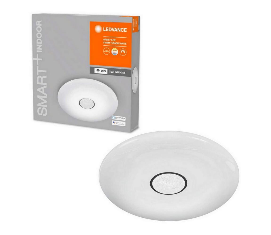 Obrázok Ledvance Ledvance - LED Stmievateľné stropné svietidlo SMART+ KITE LED/32W/230V wi-fi P224606