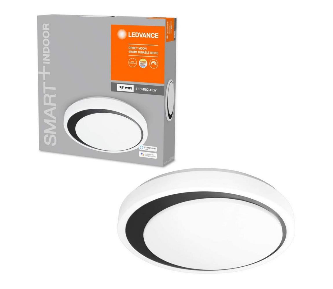 Obrázok Ledvance Ledvance - LED Stmievateľné stropné svietidlo SMART+ MOON LED/32W/230V wi-fi P224611