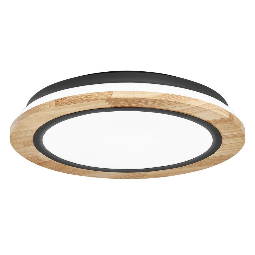 Ledvance - LED Stmievateľné stropné svietidlo SMART+ ORBIS WOOD LED/24W/230V 2700-6500K dub Wi-Fi